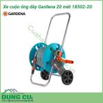 Xe cuộn ống tưới vườn Gardena 20m 18502-20