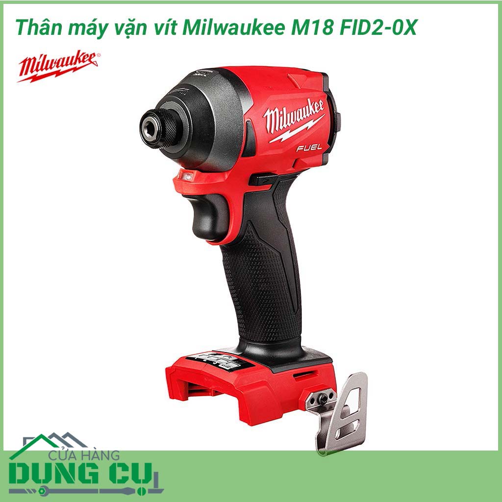 Máy vặn vít Milwaukee M18 FID2-0X&nbsp;sở hữu công suất mạnh mẽ đạt 3600 vòng/phút, tốc độ đập lớn nhất 4.300 lần/phút, thêm tới 25% lực siết tối đa 226Nm, cho khả năng vặn vít nhanh và mạnh