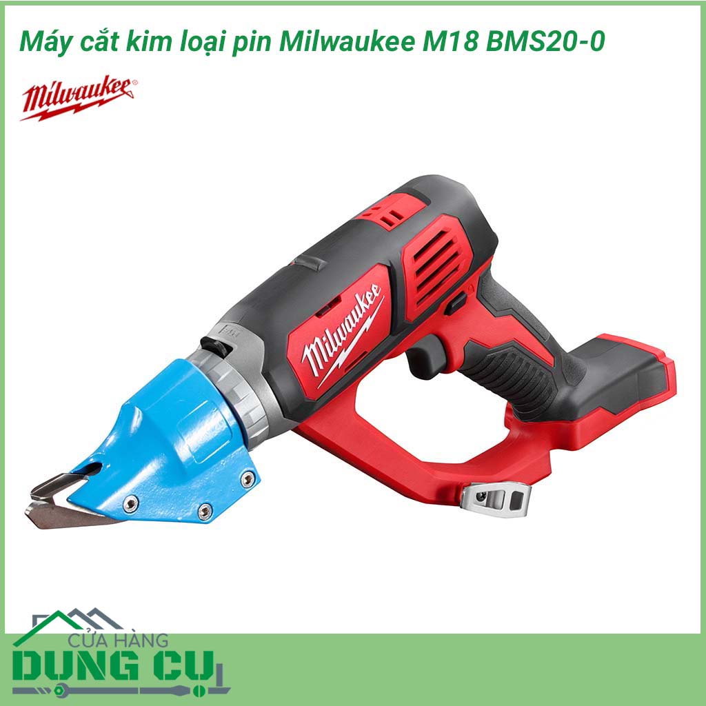 Máy cắt kim loại Milwaukee M18 BMS20-0&nbsp;cắt chính xác với độ sâu tối đa trên các nguyên vật liệu một cách dễ dàng.&nbsp;Kiểm soát hoàn toàn trong suốt quá trình sử dung với thiết kế công thái học cho sự thoải mái nhất khi vận hành