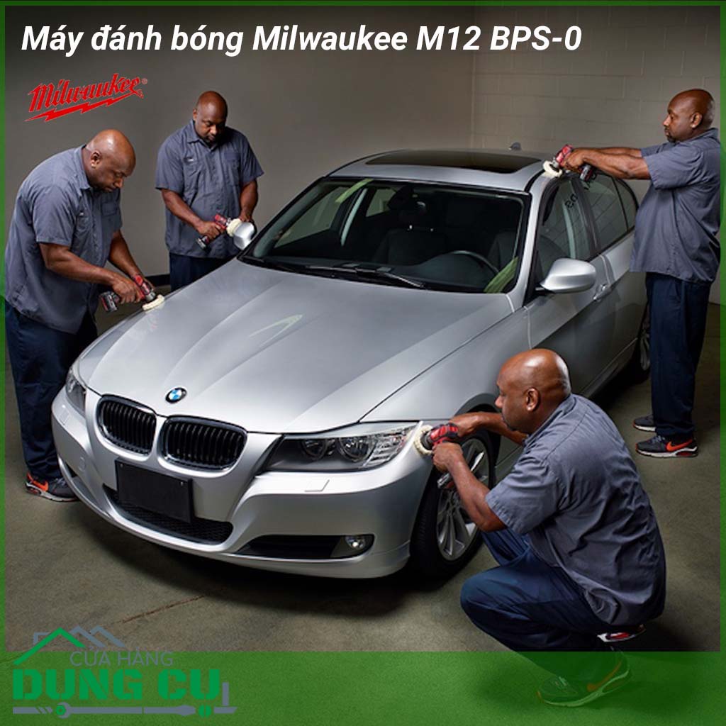 Máy đánh bóng Milwaukee M12 BPS-0&nbsp;công cụ mạnh mẽ cho cả ứng dụng làm bóng và chà nhám bề mặt một cách nhanh chóng hiệu quả. Thiết kế nhỏ gọn nhưng đầy sức mạnh, giúp bạn đánh bóng các bề mặt vật liệu khác nhau một cách nhanh chóng và an toàn