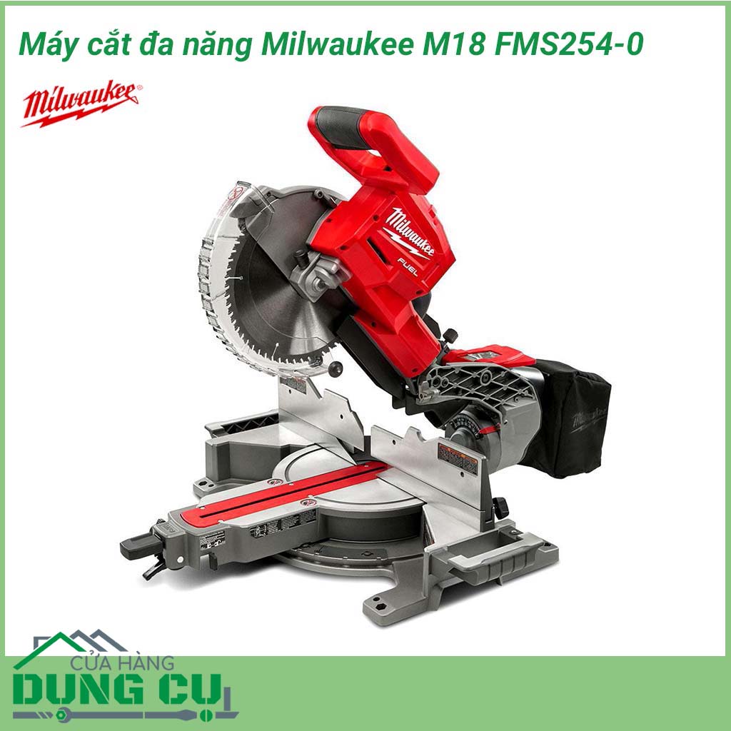 Máy cắt đa năng Milwaukee M18 FMS254-0&nbsp;được thiết kế để có thể đáp ứng được những nhu cầu khó khăn nhất trong nghành gỗ. Kiểu dáng hiện đại M18 FMS254-0 mạnh mẽ cho phép thúc đẩy tiến trình thực thi công việc một cách nhanh chóng và hiệu quả.