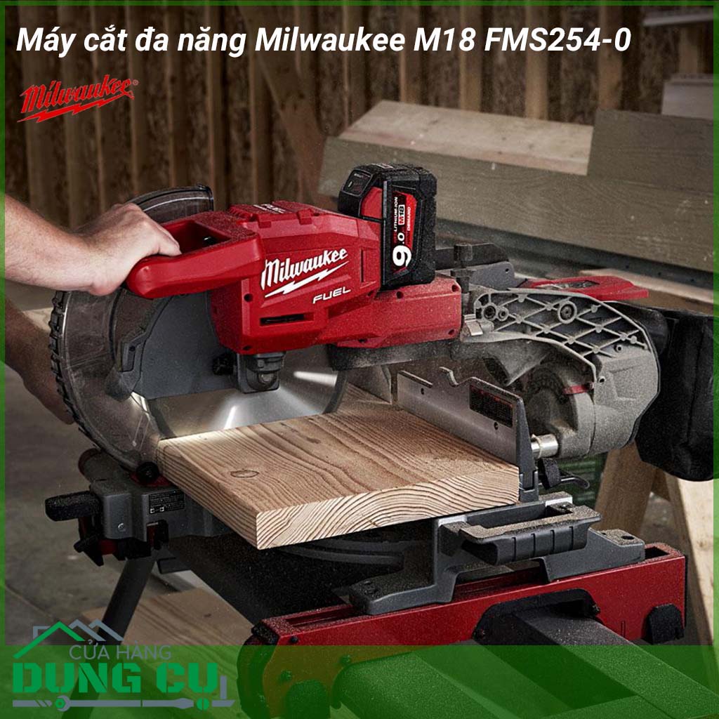 Máy cắt đa năng Milwaukee M18 FMS254-0&nbsp;được thiết kế để có thể đáp ứng được những nhu cầu khó khăn nhất trong nghành gỗ. Kiểu dáng hiện đại M18 FMS254-0 mạnh mẽ cho phép thúc đẩy tiến trình thực thi công việc một cách nhanh chóng và hiệu quả.