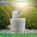 Đài phun nước Composite Esteras Fountainslite Granitgrau Arma