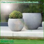 Chậu cây cảnh Composite Esteras Smartline Heerle