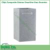 Chậu trồng cây Composite Esteras Smartline Grau Deventer được làm từ nhựa polyester resin gia cường bằng sợi thủy tinh (fiberglass). Chậu trồng cây Composite Esteras Smartline Grau Deventer được ưa chuộng với các tính năng mới NHẸ – BỀN – ĐẸP.