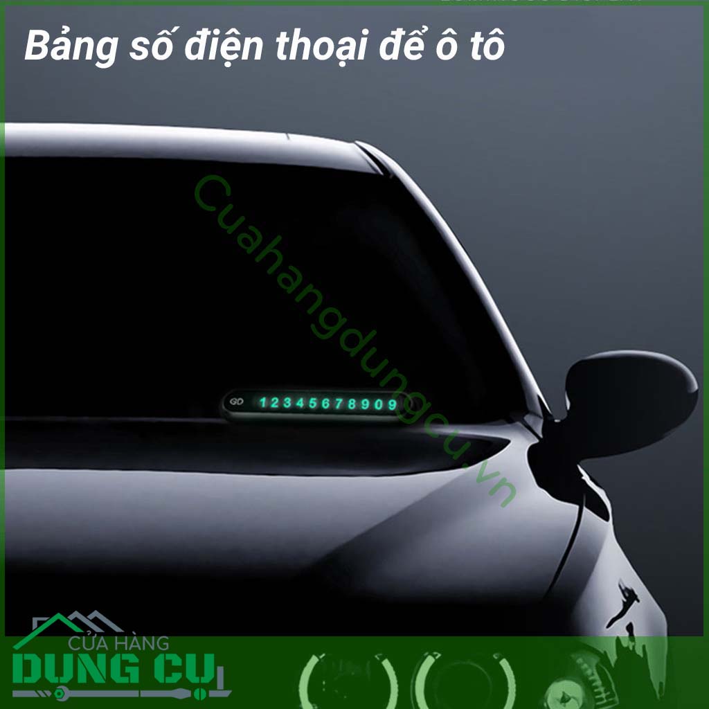 Bảng ghi số điện thoại trên ô tô&nbsp;là loại bảng&nbsp;ghi số điện thoại cho các chủ xe ô tô để gắn trong xe phục vụ mục đích liên lạc từ người khác khi cần. Bảng&nbsp;đỗ xe là giải pháp cho chủ xe khi cần đỗ xe gấp ở các khu vực lạ, gây cản trở cho người khác