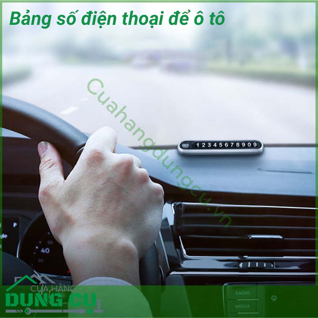 Bảng ghi số điện thoại trên ô tô&nbsp;là loại bảng&nbsp;ghi số điện thoại cho các chủ xe ô tô để gắn trong xe phục vụ mục đích liên lạc từ người khác khi cần. Bảng&nbsp;đỗ xe là giải pháp cho chủ xe khi cần đỗ xe gấp ở các khu vực lạ, gây cản trở cho người khác