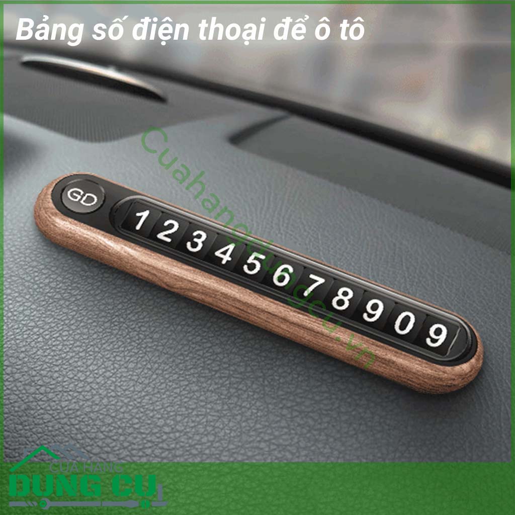 Bảng ghi số điện thoại trên ô tô&nbsp;là loại bảng&nbsp;ghi số điện thoại cho các chủ xe ô tô để gắn trong xe phục vụ mục đích liên lạc từ người khác khi cần. Bảng&nbsp;đỗ xe là giải pháp cho chủ xe khi cần đỗ xe gấp ở các khu vực lạ, gây cản trở cho người khác