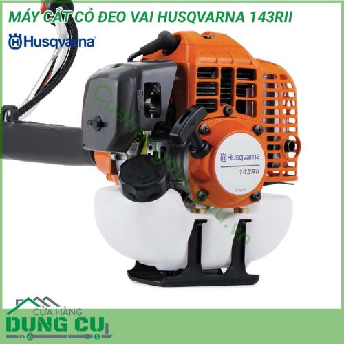 Dụng cụ cắt cỏ bằng tay Husqvarna 143RII là máy cắt cỏ dành cho công việc chuyên nghiệp với thiết kế nhỏ gọn. Tay cầm được thiết kế theo những nghiên cứu với thực tiễn ứng dụng cao cho vị trí làm việc thuận tiện nhất. 