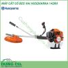 Dụng cụ cắt cỏ bằng tay Husqvarna 143RII là máy cắt cỏ dành cho công việc chuyên nghiệp với thiết kế nhỏ gọn. Tay cầm được thiết kế theo những nghiên cứu với thực tiễn ứng dụng cao cho vị trí làm việc thuận tiện nhất. 