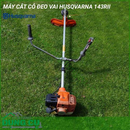 Dụng cụ cắt cỏ bằng tay Husqvarna 143RII là máy cắt cỏ dành cho công việc chuyên nghiệp với thiết kế nhỏ gọn. Tay cầm được thiết kế theo những nghiên cứu với thực tiễn ứng dụng cao cho vị trí làm việc thuận tiện nhất. 