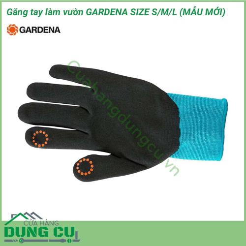 Găng tay làm vườn Gardena size L chuyên dụng giúp bảo vệ đôi tay của bạn trong quá trình làm vườn khỏi đất bẩn, các hoá chất từ phân bón, thuốc trừ sâu, tránh những tổn thương do va chạm với các vật sắc nhọn, cành cây trong quá trình làm vườn.