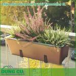 Chậu nhựa trồng hoa tự tưới Tramontina 6L