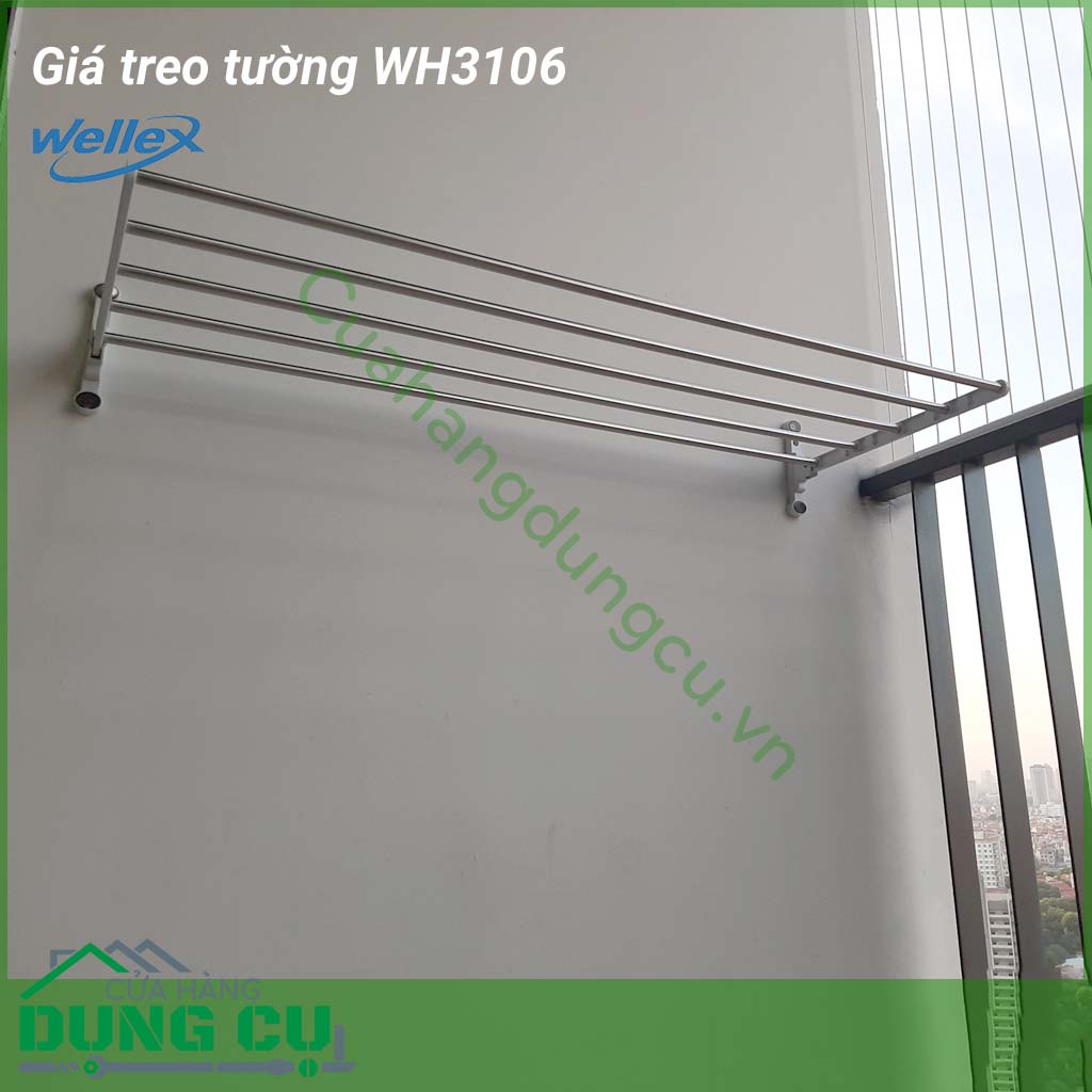 Thanh treo khăn phòng tắm Wellex WH3106&nbsp;là một sản phẩm rất cần thiết cho phòng tắm, sản phẩm chính hãng Wellex&nbsp;và có độ bền cao.
