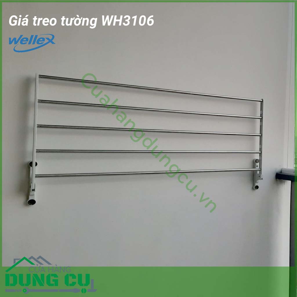 Thanh treo khăn phòng tắm Wellex WH3106&nbsp;là một sản phẩm rất cần thiết cho phòng tắm, sản phẩm chính hãng Wellex&nbsp;và có độ bền cao.