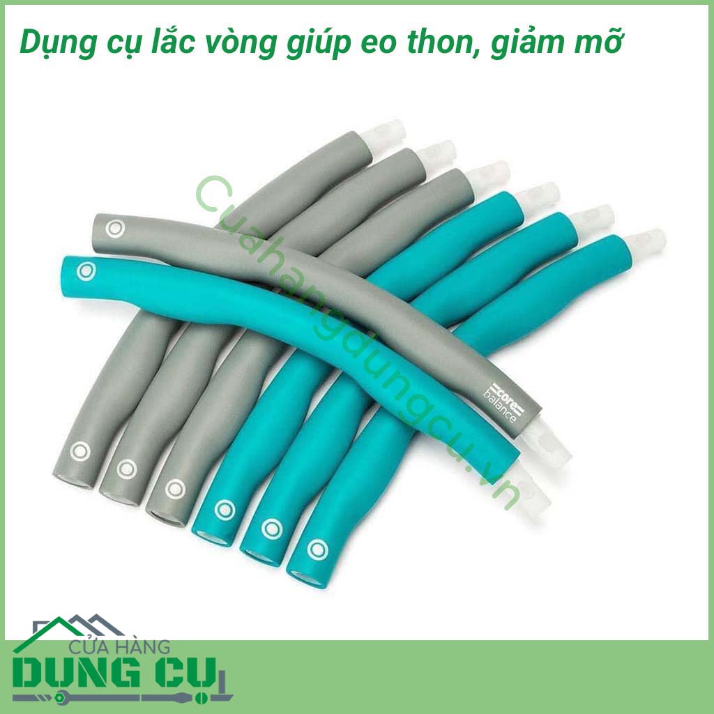 Vòng lắc giảm mỡ bụng, eo thon&nbsp;thiết kế dạng sóng có rãnh để mang lại độ bám chắc hơn, tăng cường sức mạnh cho cơ và săn chắc cơ bụng của bạn.&nbsp;