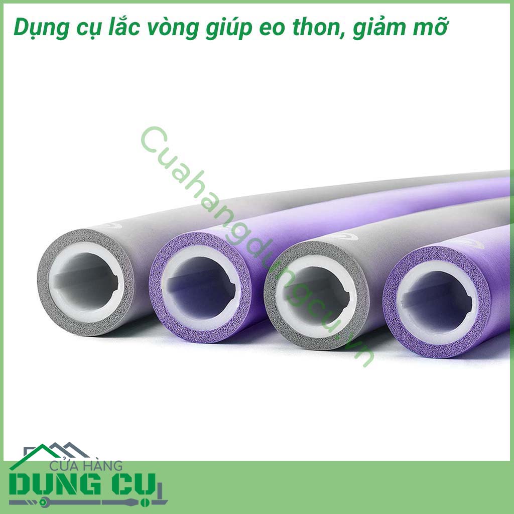 Vòng lắc giảm mỡ bụng, eo thon&nbsp;thiết kế dạng sóng có rãnh để mang lại độ bám chắc hơn, tăng cường sức mạnh cho cơ và săn chắc cơ bụng của bạn.&nbsp;