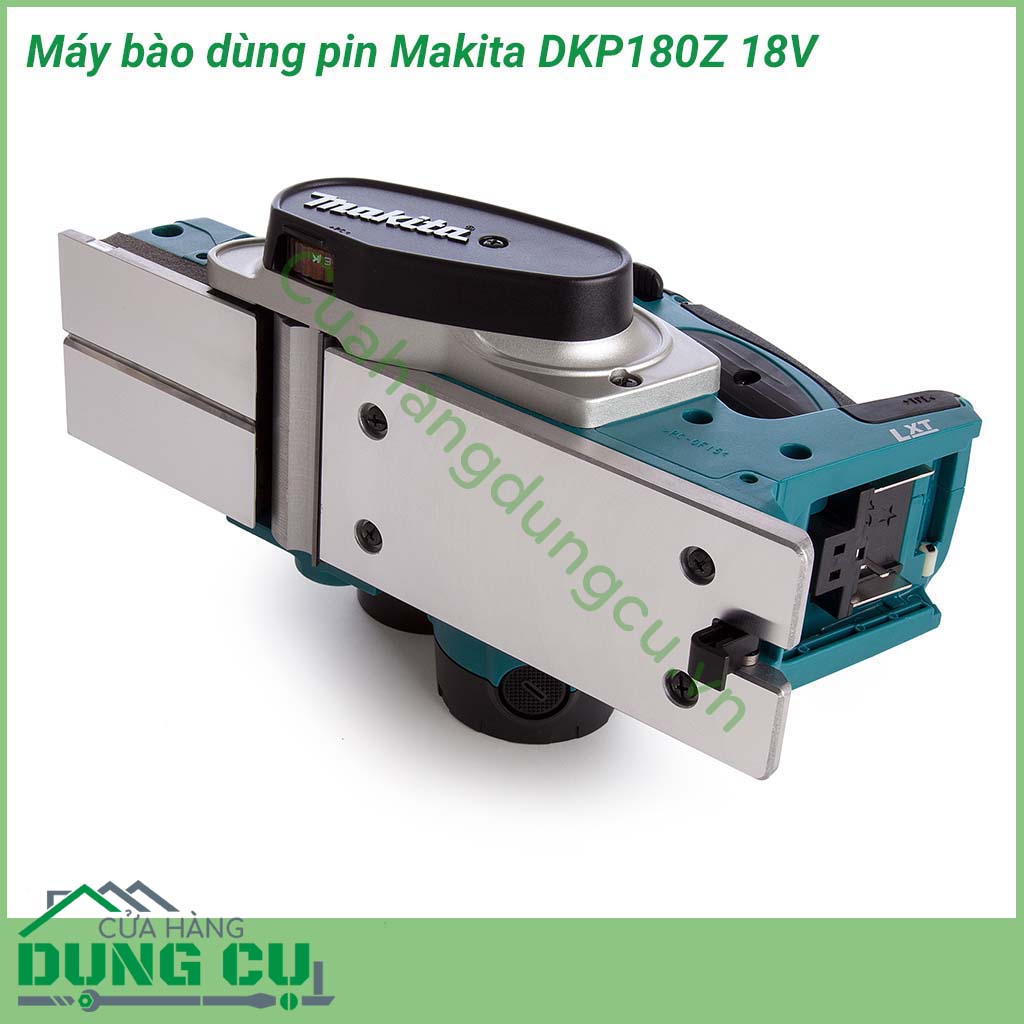 Máy bào dùng pin Makita DKP180Z&nbsp;được thiết kế từ chất liệu cao cấp, cho động cơ bền bỉ cùng khả năng hoạt động ổn định.&nbsp;Vỏ ngoài của máy được làm từ nhựa tổng hợp cho khả năng chống chịu va đập tốt. Thiết kế kiểu dáng nhỏ gọn, tay cầm chống trơn trượt
