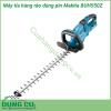 Máy tỉa hàng rào dùng pin Makita BUH550Z công suất hoạt động vô cùng mạnh mẽ cùng nhi[j cắt lên đến 3600 vòng/ phút kết hợp với hệ thống lưỡi cắt sắc bén kèm kích thước 550mm giúp các công việc của bạn được thực hiện nhanh chóng và cực kì dễ dàng.