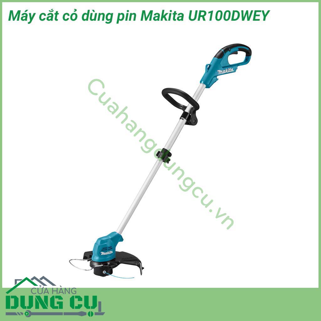 Máy cắt cỏ dùng pin Makita UR100DWEY sử dụng pin 12V max, tích hợp năng lượng lớn, được thiết kế từ chất liệu cao cấp, cho động cơ hoạt động bền bỉ. Máy có khả năng làm việc hiệu quả, ổn định với kiểu dáng gọn nhẹ và tiện dụng. 