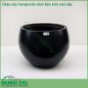 Chậu cây Composite hình bầu tròn cao cấp được thiết kế và làm theo các mẫu mã kiểu dáng từ cổ điển đến hiện đại theo phong cách Châu Âu. Kiểu dáng tròn bầu giữa. Chậu siêu nhẹ, dễ dàng vận chuyển đi xa, hoặc di chuyển lên cao theo mục đích sử dụng