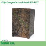 Chậu Composite trụ chữ nhật KP-4137