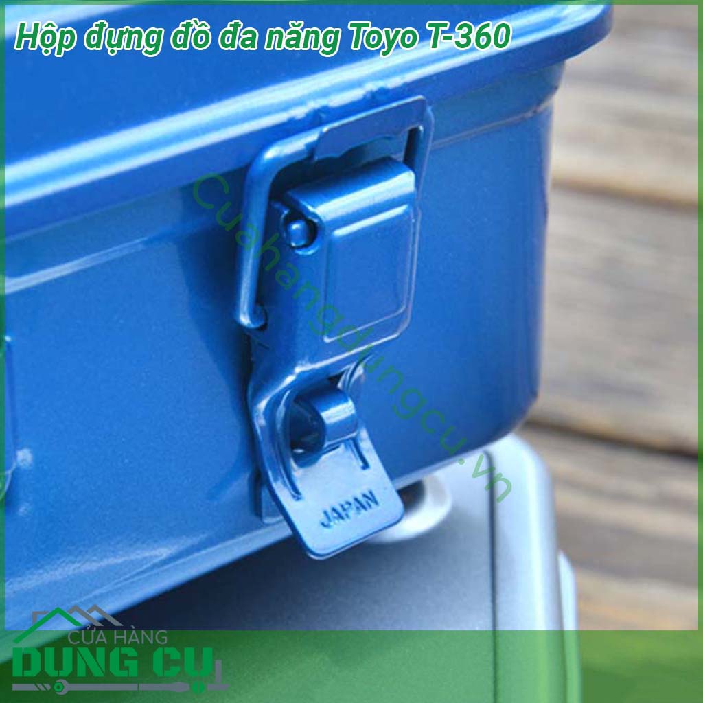 Hộp đựng đồ đa năng Toyo T-360 là dụng cụ dùng để lưu trữ cất giữ đồ nghề thiết bị Sản phẩm có thiết kế tiện dụng chất liệu cao cấp cứng bền đẹp Sản phẩm mang đến sự tiện dụng cho người dùng