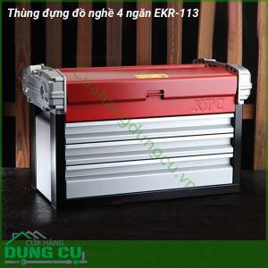 Thùng đựng đồ nghề 4 ngăn EKR-113