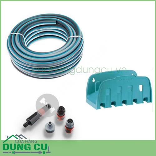 Bộ giá cuộn ống treo tường 20m Gardena 18005-20