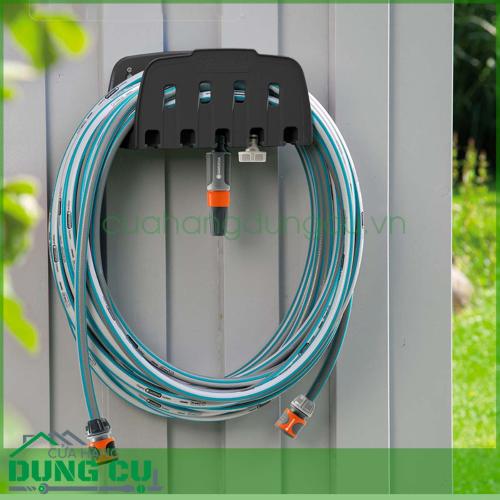 Bộ giá cuộn ống treo tường 20m Gardena 18005-20