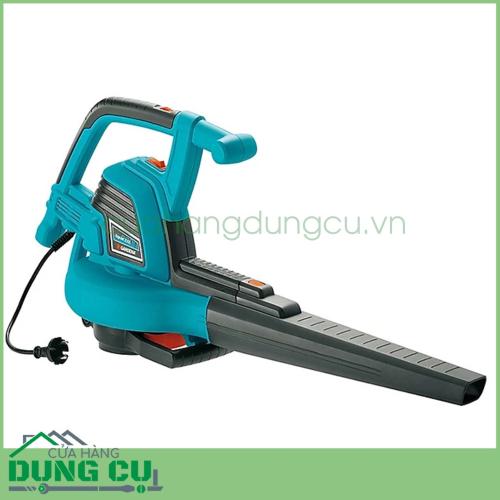 Máy thổi và hút lá cây chạy điện Gardena 09332-20