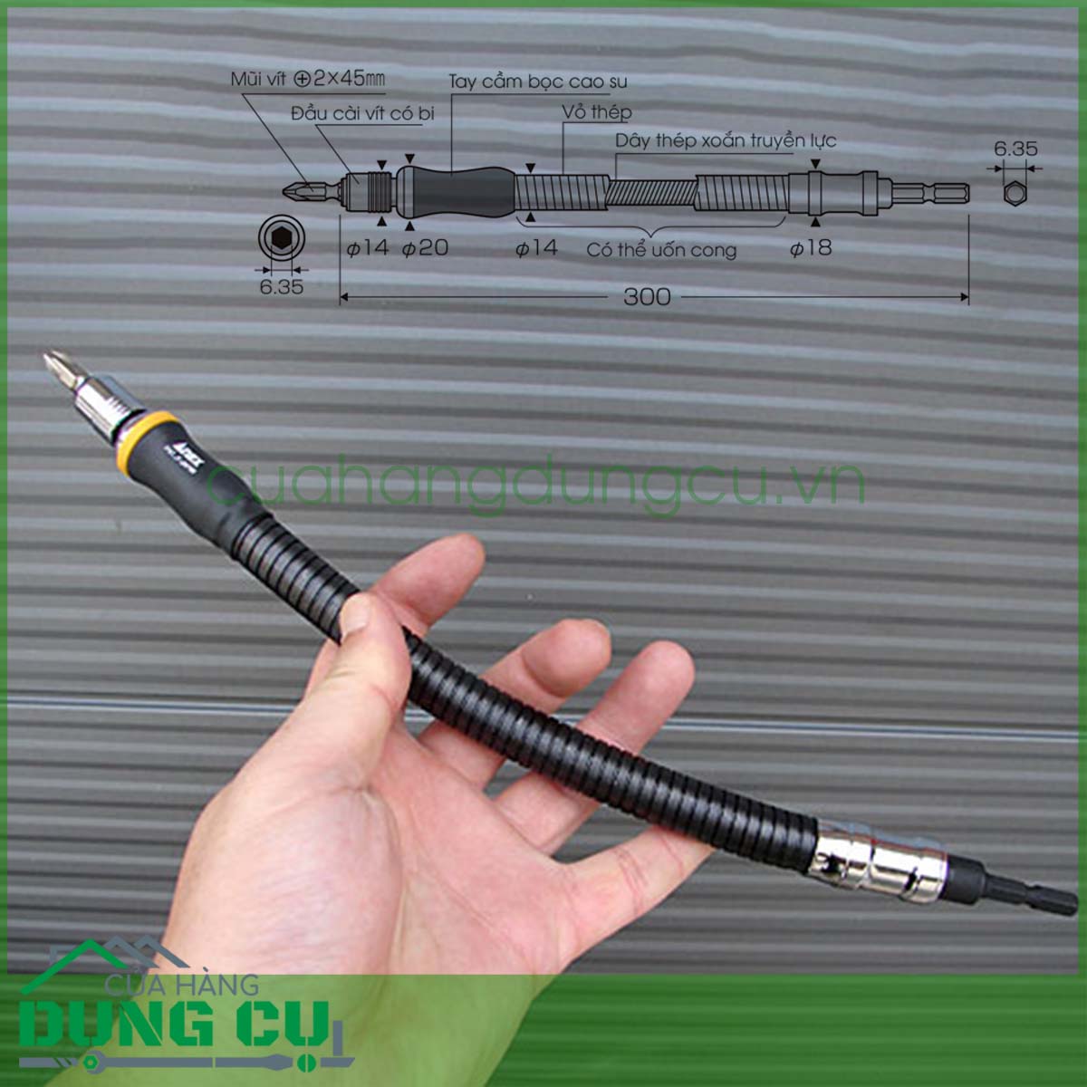 Cần chuyển hướng mũi vít AFS-300 Anex Nhật Bản