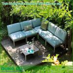 Ghế Sofa Komodo 5 kèm đệm cao cấp