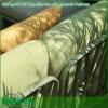 Ghế ngoài trời kèm đệm cao cấp Komodo Poltrona được làm từ chất liệu Polypropylene pha sợi thủy tinh cao cấp được xử lý tia UV chịu được thời tiết mưa nắng khắc nghiệt Đệm ghế sofa được làm từ 100 sợi nhuộm acrylic chống nấm mốc chống bám bẩn thích hợp với sân vườn ngoài trời