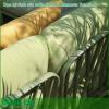 Sofa sân vườn Komodo Elemento Terminale kèm đệm làm từ chất liệu Polypropylene pha sợi thủy tinh cao cấp được xử lý tia UV chịu được thời tiết mưa nắng khắc nghiệt Đệm ghế sofa được làm từ 100 sợi nhuộm acrylic chống nấm mốc chống bám bẩn thích hợp với sân vườn ngoài trời