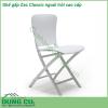 Ghế gấp Zac Classic ngoài trời cao cấp nhỏ gọn có thể gấp dẹt sợi thủy tinh không có tay vịn nhẹ dễ dàng gấp gọn và mang theo những chuyến picnic cắm trại  Phiên bản ZAC Classic có họa tiết chấm bi phẳng tạo hiệu ứng thẩm mỹ dễ chịu