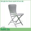 Ghế gấp Zac Classic ngoài trời cao cấp nhỏ gọn có thể gấp dẹt sợi thủy tinh không có tay vịn nhẹ dễ dàng gấp gọn và mang theo những chuyến picnic cắm trại  Phiên bản ZAC Classic có họa tiết chấm bi phẳng tạo hiệu ứng thẩm mỹ dễ chịu