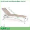 Ghế hồ bơi nằm tắm nắng Sunloungers Atlantico với khung hình ống bằng sợi thủy tinh polypropylene có phụ gia UV kết hợp mặt bằng vải sợi tổng hợp cao cấp và có thể thay thế Chất liệu có độ bền tuyệt vời chống chịu tốt dưới mọi điều kiện của thời tiết và môi trường