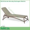 Ghế hồ bơi nằm tắm nắng Sunloungers Atlantico với khung hình ống bằng sợi thủy tinh polypropylene có phụ gia UV kết hợp mặt bằng vải sợi tổng hợp cao cấp và có thể thay thế Chất liệu có độ bền tuyệt vời chống chịu tốt dưới mọi điều kiện của thời tiết và môi trường