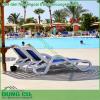 Ghế tắm nắng ngoài trời Sunloungers Alfa với khung được làm từ các hạt nhựa ABS nguyên sinh có độ cứng cao chống ăn mòn cách điện và không thấm nước Độ bền cao  mặt ghế bằng vải sợi cao cấp không thấm nước không ẩm mốc khó phai màu bền đẹp sau thời gian dài sử dụng