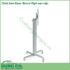 Chân bàn Base Ibisco High cao cấp được làm bằng chất liệu nhôm tráng cao cấp với kiểu dáng thiết kế sang trọng bạn có thể sử dụng mẫu chan bàn này cho các mặt bàn tròn có kích thước đường kính mặt D=60 D=70 hay bàn vuông có kích thước 60×60 hay 70c70 cm