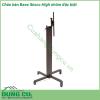 Chân bàn Base Ibisco High nhôm đặc biệt được làm bằng chất liệu nhôm tráng cao cấp với kiểu dáng thiết kế sang trọng bạn có thể sử dụng mẫu chan bàn này cho các mặt bàn tròn có kích thước đường kính mặt D=60 D=70 hay bàn vuông có kích thước 60×60 hay 70c70 cm