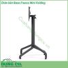 Chân bàn Base Frasca Mini Folding được làm bằng chất liệu nhôm sơn tĩnh điện chịu được thời tiết mưa nắng khắc nghiệt Rất thích hợp với sân vườn ngoài trời