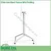 Chân bàn Base Frasca Mini Folding được làm bằng chất liệu nhôm sơn tĩnh điện chịu được thời tiết mưa nắng khắc nghiệt Rất thích hợp với sân vườn ngoài trời