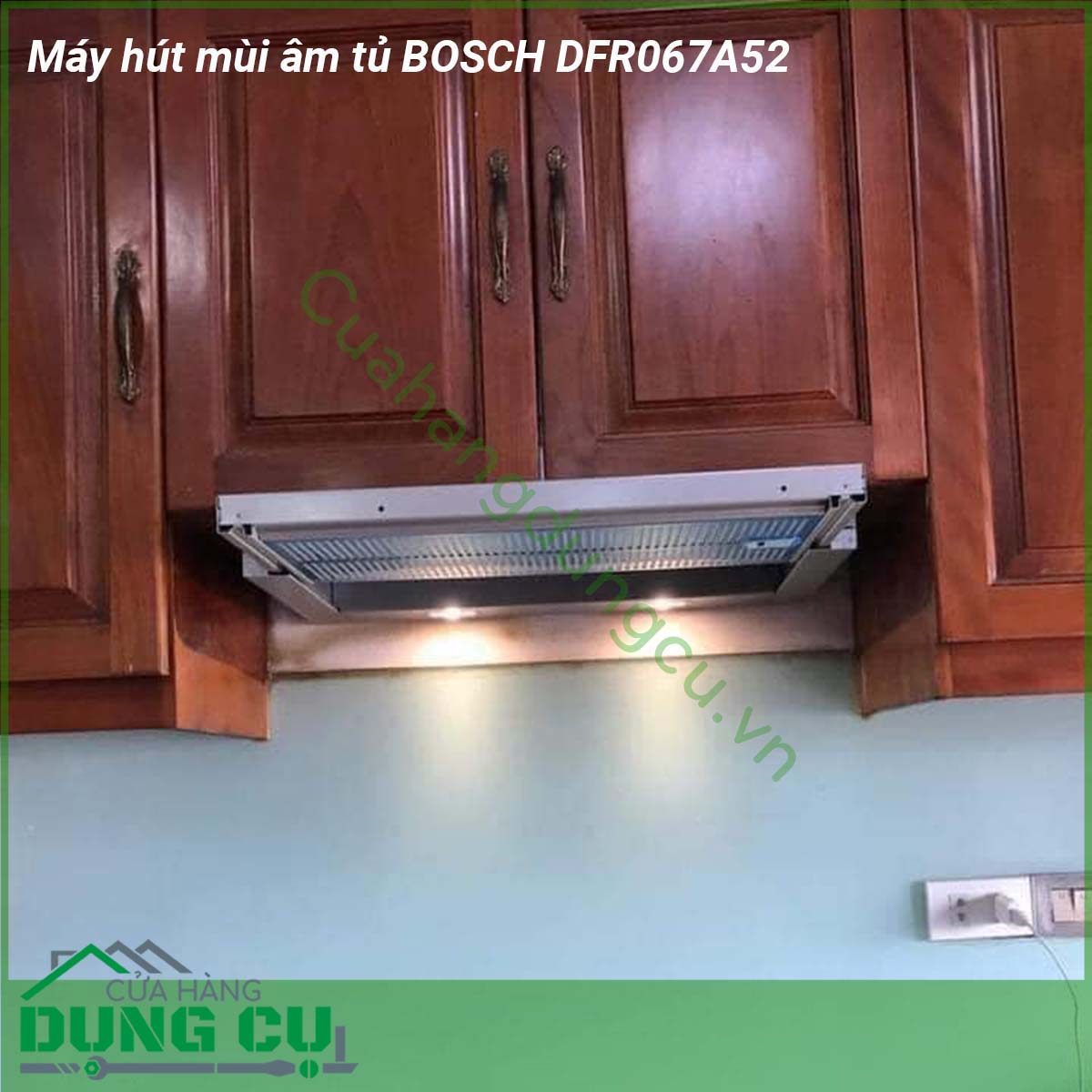 Máy hút mùi âm tủ BOSCH DFR067A52&nbsp;là thiết bị thông minh giúp loại bỏ mùi khó chịu có thiết kế âm tủ vô cùng tiết kiệm không gian Với chất liệu thép không gỉ cao cấp và thiết kế gọn gàng tiết kiệm diện tích có thể kéo ra khi hút mùi và đẩy vào khi không sử dụng mặt trước của thanh kéo có thể ốp theo chất liệu tủ bếp giúp cả gian tủ bếp đều liền mạch và đồng bộ