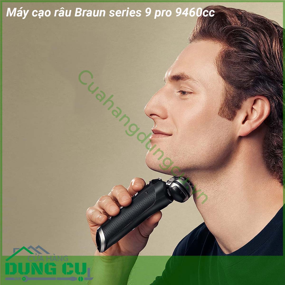 Máy cạo râu Braun series 9 pro 9460cc hoạt động hiệu quả và nhẹ nhàng bất kể đó là râu 1 3 hay 7 ngày &nbsp;Tông đơ ProLift độc đáo của nó nâng và cắt tóc dài và phẳng &nbsp;Máy cạo râu điện dành cho nam này đi kèm với Trung tâm SmartCare 5 trong 1 giúp máy cạo râu của bạn luôn sạch sẽ và hoạt động như mới mỗi ngày &nbsp;Máy cạo râu dễ dàng cạo sạch cả những sợi lông cứng nhờ Công tắc chính xác được thiết kế lại đặc biệt hữu ích ở những khu vực khó cạo