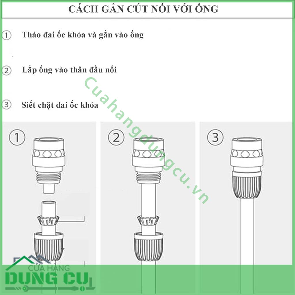 Cút nối ống nước 12-15mm Takagi G079FJ