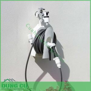 Cuộn vòi tưới cây treo tường 15m Takagi R115CG
