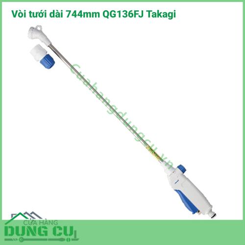 Vòi tưới dài 744mm Takagi QG136FJ