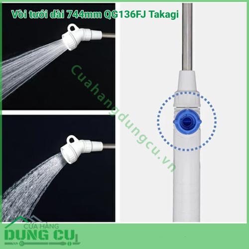 Vòi tưới dài 744mm Takagi QG136FJ